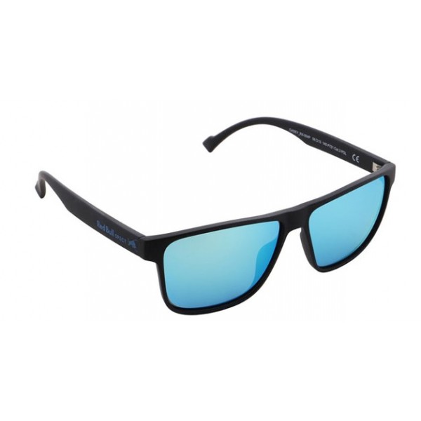 Red Bull Γυαλιά Ηλίου Spect Casey RX-004P Μαύρο / Μπλε Καθρέπτης ΕΝΔΥΣΗ